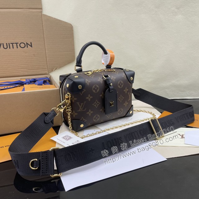 Lv路易威登2023專櫃新款免稅版特級純鋼M45571老花手提肩背女包 ydh5163